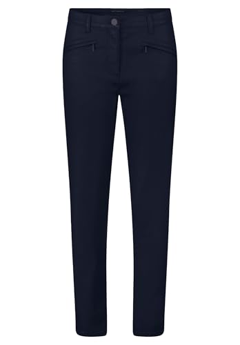 Betty Barclay Damen Perfect Body-Hose mit Reißverschlusstaschen 34, dunkelblau von Betty Barclay