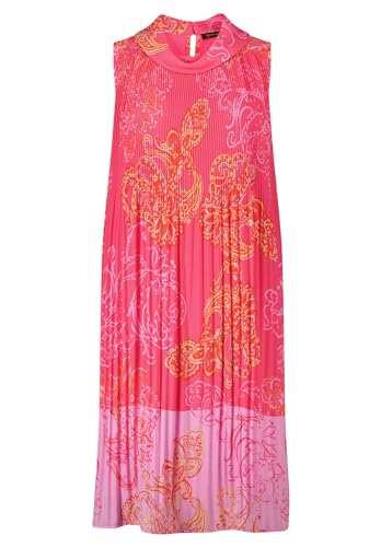 Betty Barclay Damen Plisseekleid Kurzarm Pink/Rosa,38 von Betty Barclay