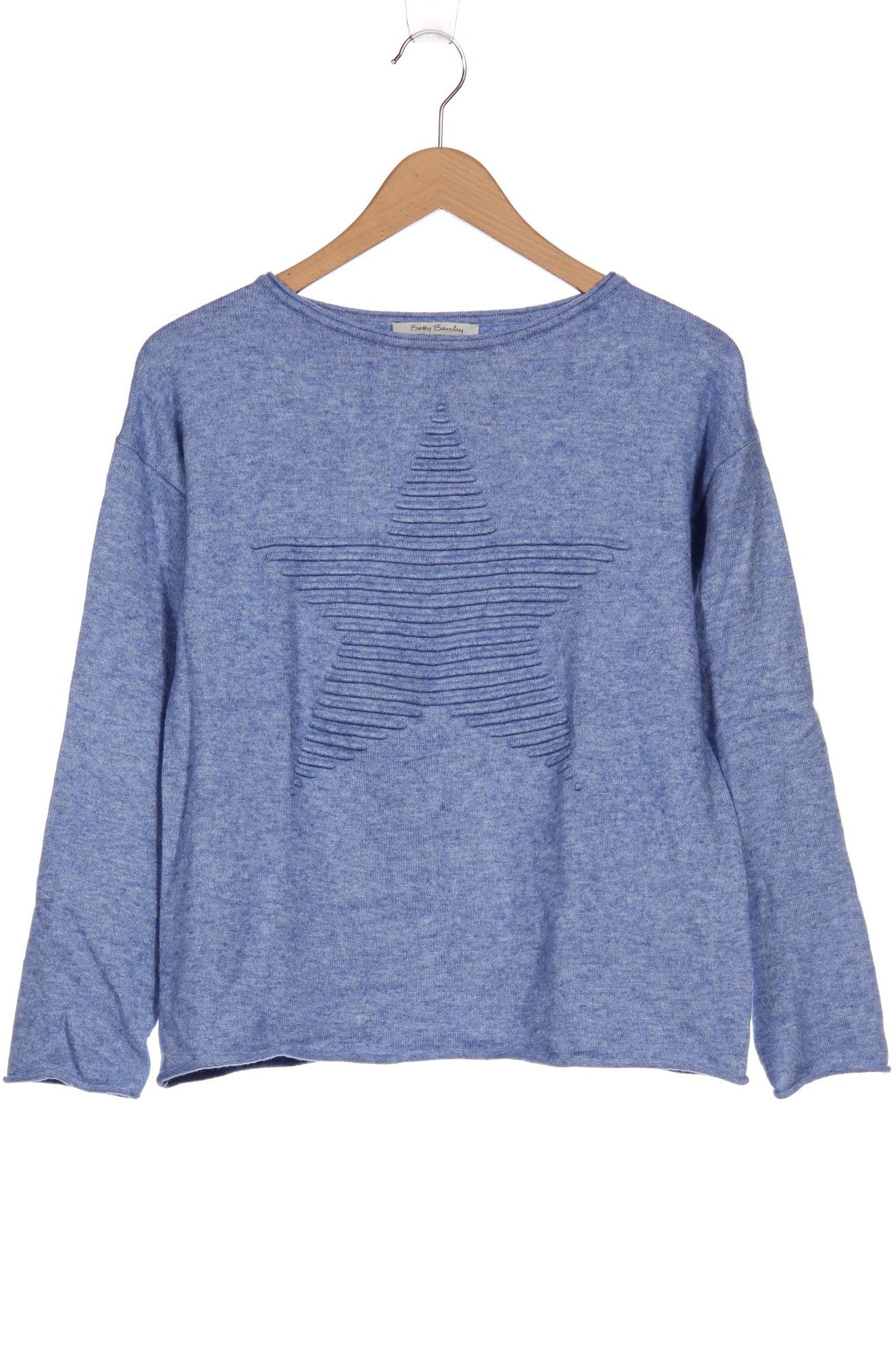 Betty Barclay Damen Pullover, blau von Betty Barclay