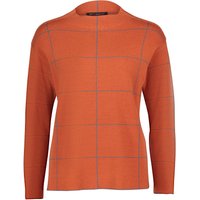 Betty Barclay Damen Pullover orange grey 38 von Betty Barclay