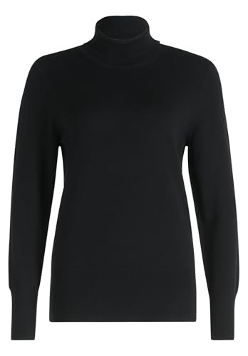 Betty Barclay Damen Rollkragenpullover Langarm Schwarz,40 von Betty Barclay