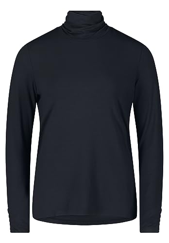 Betty Barclay Damen Rollkragenshirt Langarm Schwarz,36 von Betty Barclay