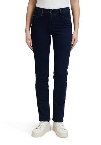 Betty Barclay Damen Basic-Jeans mit aufgesetzten Taschen Dunkelblau,34 Betty Barclay Damen Basic-Jeans mit aufgesetzten Taschen Dunkelblau,34 von Betty Barclay