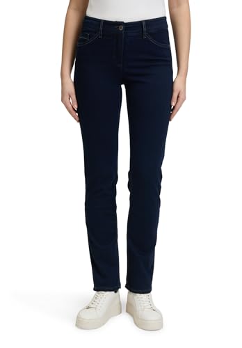 Betty Barclay Damen Basic-Jeans mit aufgesetzten Taschen Dunkelblau,34 von Betty Barclay