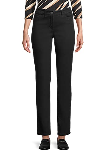 Betty Barclay Damen Roxana Jeans, Black/Black Denim, 40 von Betty Barclay