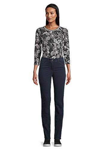 Betty Barclay Damen Roxana Jeans, Deep Blue Denim, 48 von Betty Barclay