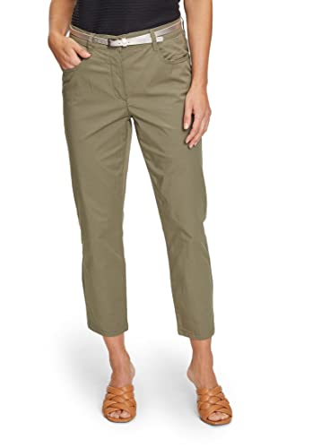 Betty Barclay Damen Sally Fashion Hose, Dusty Olive, 40 von Betty Barclay