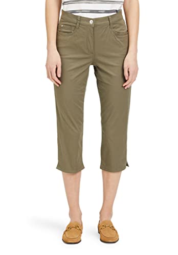 Betty Barclay Damen Sally Fashion Hose, Dusty Olive, 42 von Betty Barclay