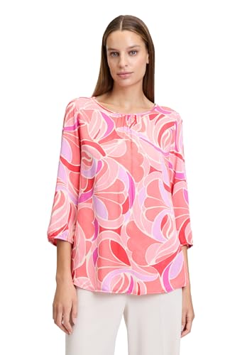 Betty Barclay Damen Satin-Bluse mit 3/4 Arm 42, Red/Rosè Betty Barclay Damen Satin-Bluse mit 3/4 Arm 42, Red/Rosè von Betty Barclay