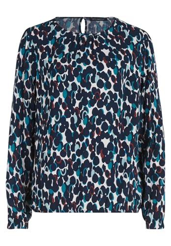 Betty Barclay Damen Schlupfbluse Langarm Dark Blue/Petrol,44 Betty Barclay Damen Schlupfbluse Langarm Dark Blue/Petrol,44 von Betty Barclay