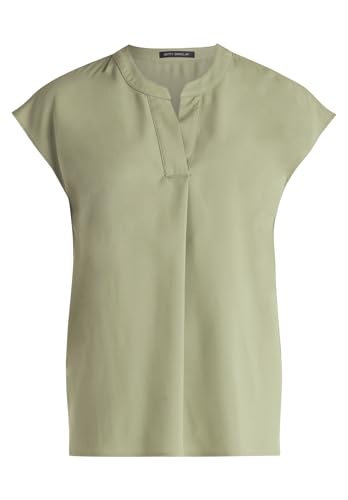 Betty Barclay Damen Schlupfbluse unifarben 42, Oil Green Betty Barclay Damen Schlupfbluse unifarben 42, Oil Green von Betty Barclay