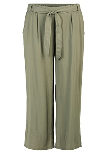 Betty Barclay Damen Schlupfhose mit Bundfalten Dusty Olive,42 von Betty Barclay