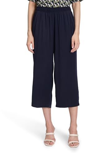 Betty Barclay Damen Schlupfhose mit Eingrifftaschen 44, dunkelblau von Betty Barclay