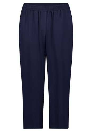 Betty Barclay Damen Schlupfhose mit Eingrifftaschen dunkelblau,46 von Betty Barclay