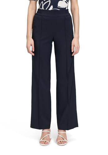 Betty Barclay Damen Schlupfhose unifarben 36, dunkelblau von Betty Barclay