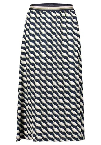 Betty Barclay Damen Schlupfrock mit elastischem Bund 44, Dark Blue/Green Betty Barclay Damen Schlupfrock mit elastischem Bund 44, Dark Blue/Green von Betty Barclay
