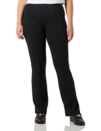 Betty Barclay Damen Selina Fashion Hose Casual 1/1 Länge, Black, 42 von Betty Barclay