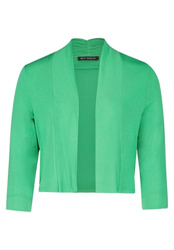 Betty Barclay Damen Shirtjacke mit 3/4 Arm 48, Island Green Betty Barclay Damen Shirtjacke mit 3/4 Arm 48, Island Green von Betty Barclay