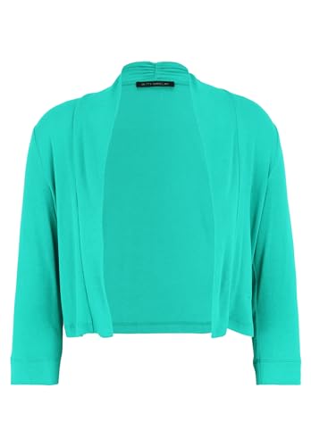 Betty Barclay Damen Shirtjacke mit 3/4 Arm Simply Green,40 von Betty Barclay