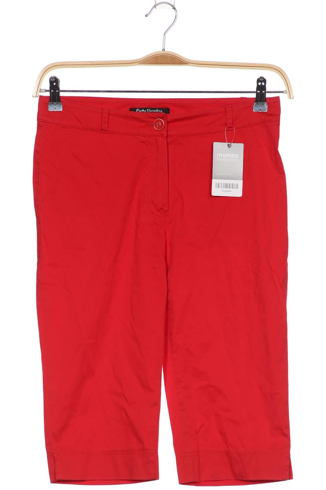 Betty Barclay Damen Shorts, rot von Betty Barclay