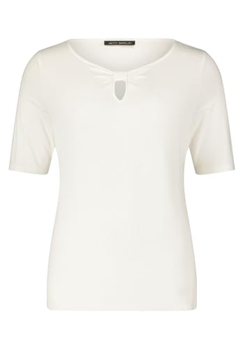 Betty Barclay Damen Siri 3 T-Shirt, Offwhite, 44 von Betty Barclay