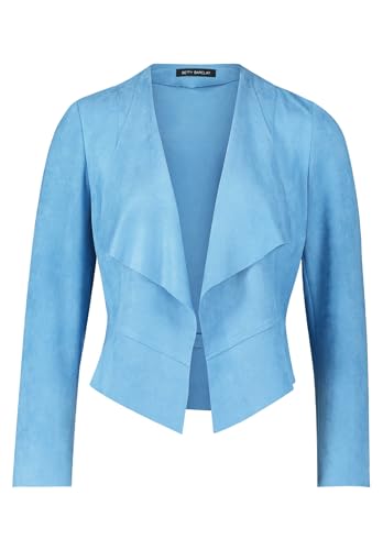 Betty Barclay Damen Sommerjacke ohne Verschluss Azure Blue,48 von Betty Barclay