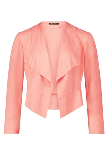 Betty Barclay Damen Sommerjacke ohne Verschluss Shell Pink,38 von Betty Barclay