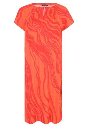 Betty Barclay Damen Sommerkleid Kurzarm Red/Red,36 von Betty Barclay