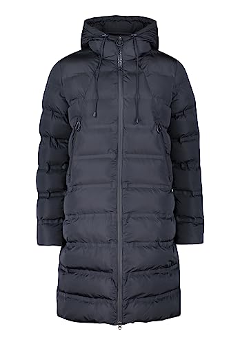 Betty Barclay Damen Steppjacke mit Kapuze Schwarz,44 von Betty Barclay