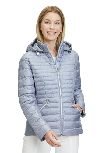 Betty Barclay Damen 7616/1537 Jacke Watte, Dusty Blue, 38 von Betty Barclay