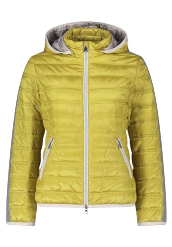 Betty Barclay Damen Steppjacke mit abnehmbarer Kapuze Carambola,42 von Betty Barclay