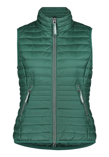 Betty Barclay Damen Steppweste mit Stehkragen Trekking Green,38 Betty Barclay Damen Steppweste mit Stehkragen Trekking Green,38 von Betty Barclay