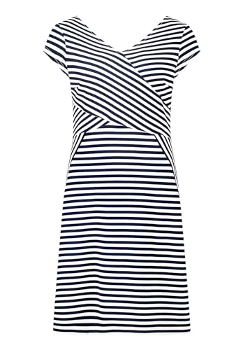 Betty Barclay Damen Streifenkleid Kurzarm 8813,40 von Betty Barclay