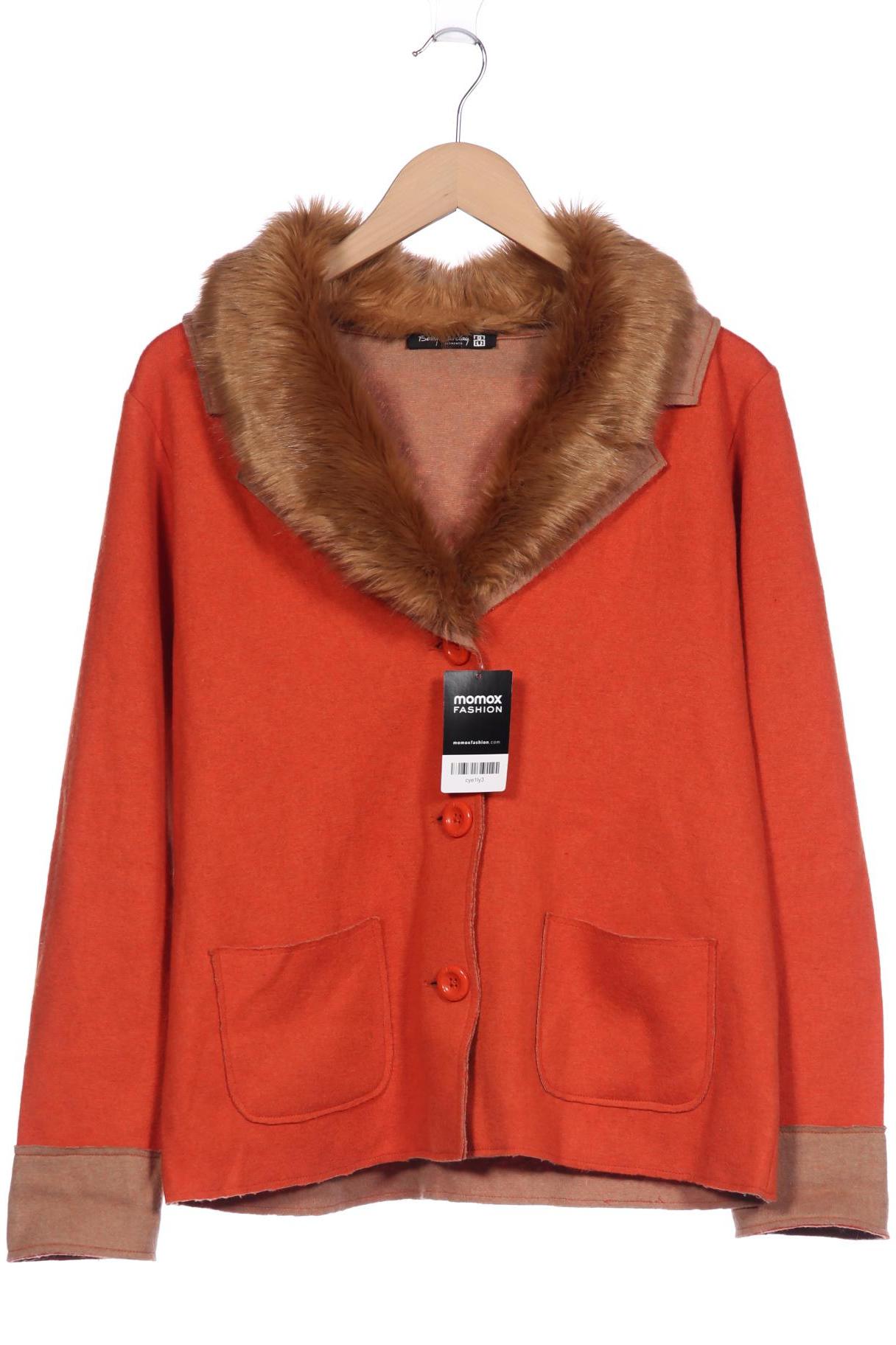 Betty Barclay Damen Strickjacke, orange von Betty Barclay