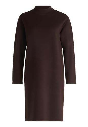 Betty Barclay Damen Strickkleid mit Stehkragen 48, Light Maroon von Betty Barclay