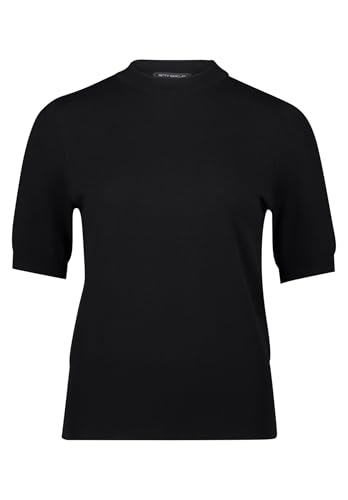 Betty Barclay Damen Strickpullover Kurzarm 38, Schwarz von Betty Barclay