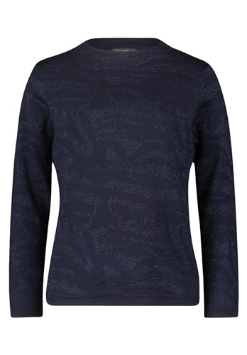 Betty Barclay Damen Strickpullover Langarm dunkelblau,40 von Betty Barclay