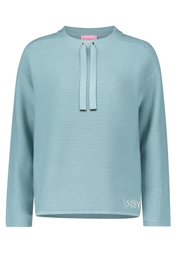 Betty Barclay Damen Strickpullover unifarben hellblau,42 von Betty Barclay
