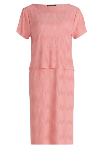 Betty Barclay Damen Stufenkleid mit Stufen Shell Pink,44 von Betty Barclay