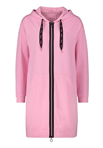 Betty Barclay Damen Sweatjacke mit Kapuze Prism Pink,XXL von Betty Barclay