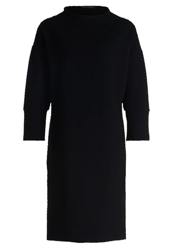 Betty Barclay Damen Sweatkleid mit Stickerei 42, Schwarz von Betty Barclay