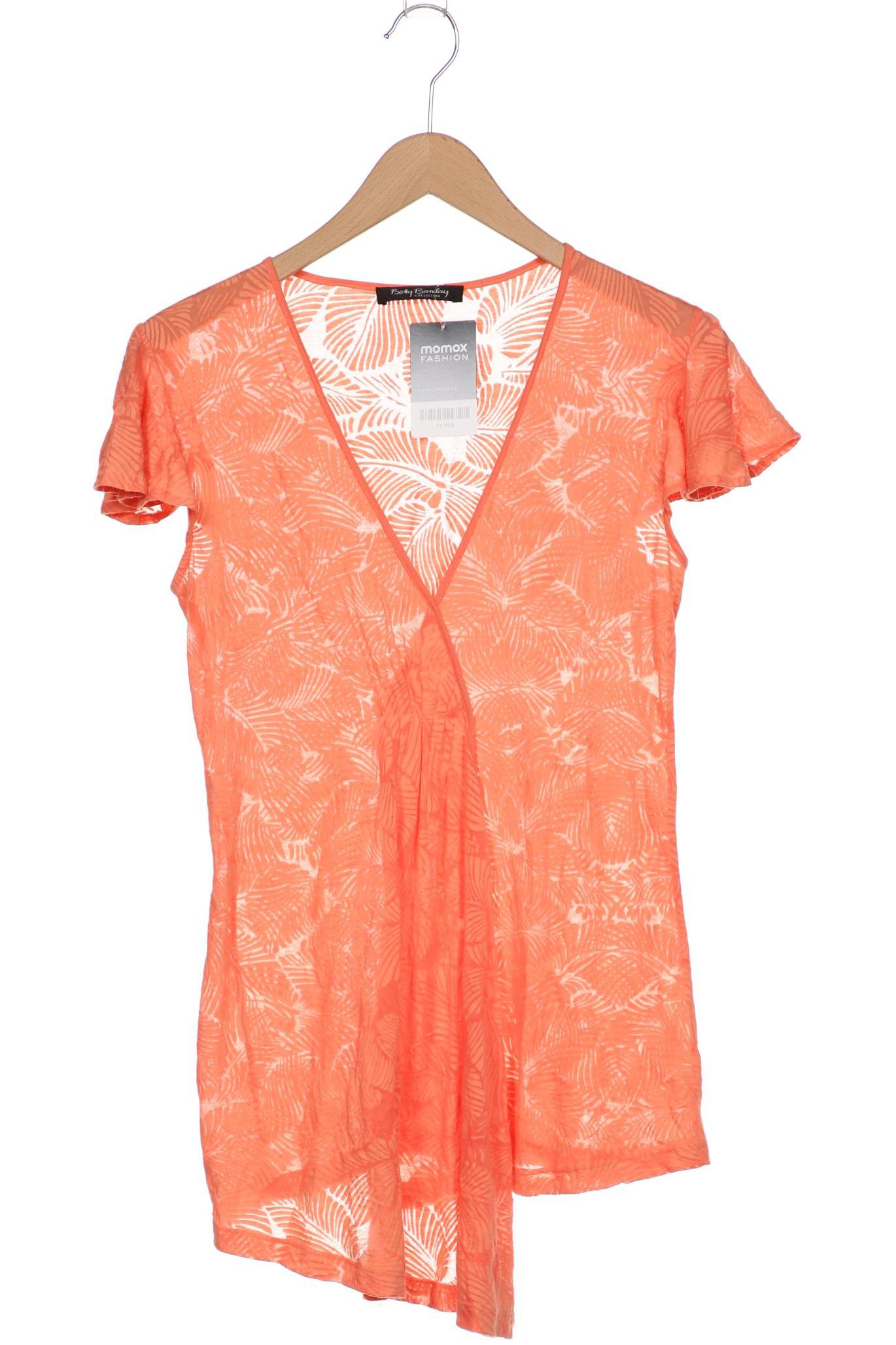 Betty Barclay Damen T-Shirt, orange von Betty Barclay