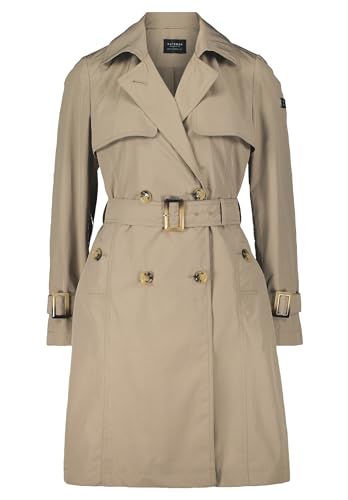 Betty Barclay Damen Trenchcoat mit Gürtel Stone Beige,46 von Betty Barclay