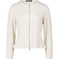 Betty Barclay Damen Velours Jacke powder sand 46 von Betty Barclay