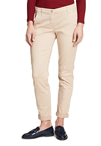 Betty Barclay Damen Zoe Hose, Latte Macchiato, 38 von Betty Barclay