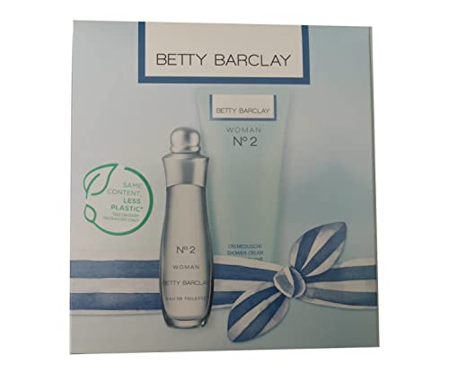 Betty Barclay Damendüfte Woman 2 Geschenkset Eau de Toilette Spray 15 ml + Cremedusche 100 ml 1 Stk. von Betty Barclay