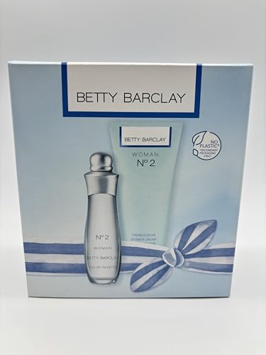 Betty Barclay Damendüfte Woman 2 Geschenkset Eau de Toilette Spray 15 ml + Shower Gel 100 ml 1 Stk. von Betty Barclay