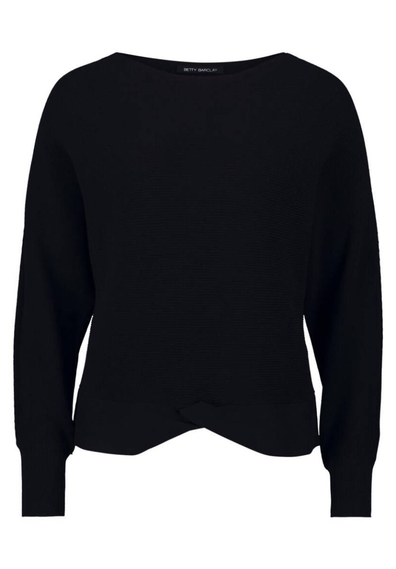 Betty Barclay - Feinstrickpullover schwarz - Gr. - 40 von Betty Barclay