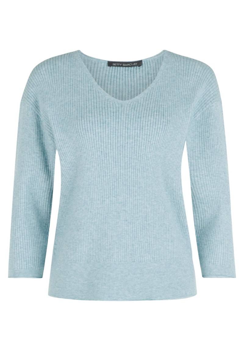 Betty Barclay - Feinstrickpullover tourmalin melange - Gr. - 38 von Betty Barclay
