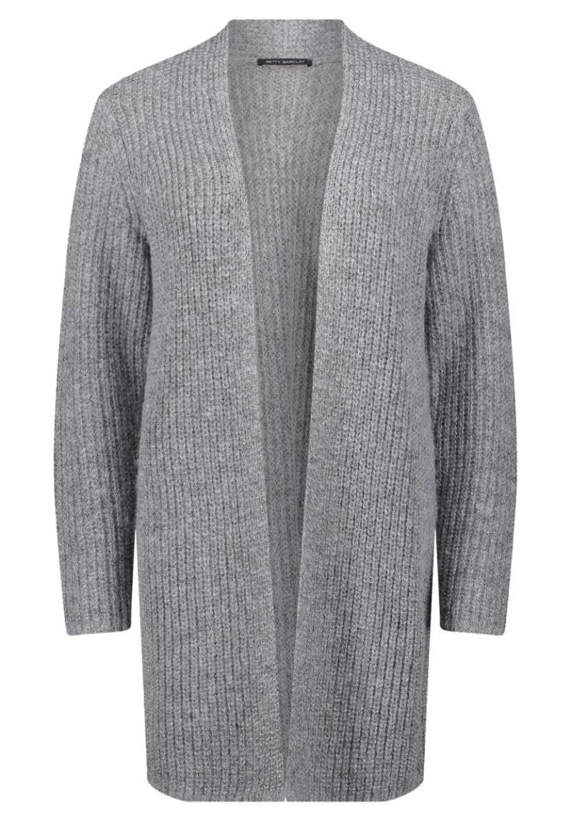 Betty Barclay - Grobstrickjacke grau - Gr. - 38 von Betty Barclay